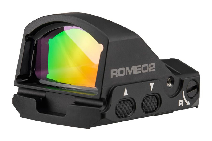 SIG SAUER Romeo2 1x30mm Reflex Sight with Circle Dot Dual Reticle (Law Enforcement Department Sample)